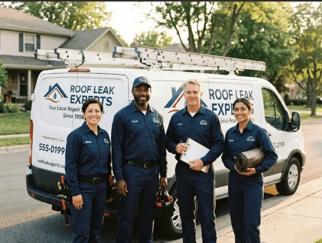 Roof Leak Repair company in Clifford, MI