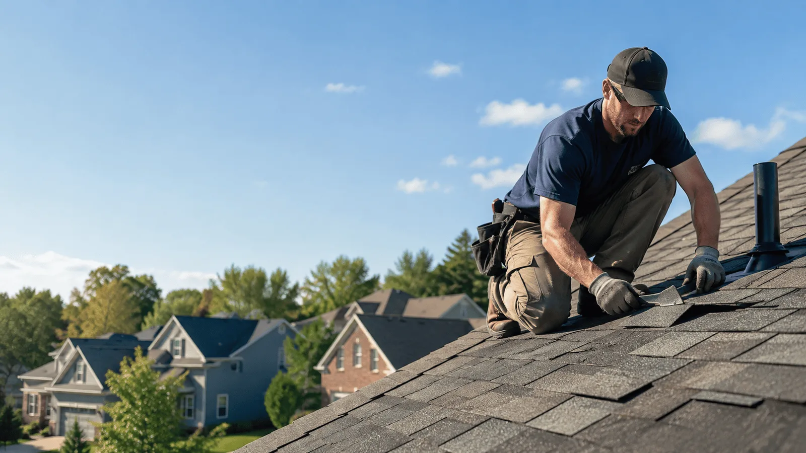 Roof Leak Repair in Clifford, MI near me